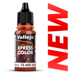 Vallejo – 18ML – Xpress Color – Orange Martien – Martian Orange [72405]