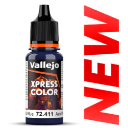 Vallejo – 18ML – Xpress Color – Bleu Mystique – Mystic Blue [72411]