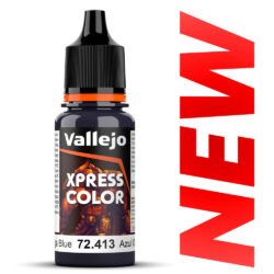 Vallejo – 18ML – Xpress Color – Bleu Omega – Omega Blue [72413]