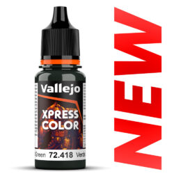 Vallejo – 18ML – Xpress Color – Vert Lézard – Lizard Green [72418]