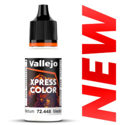 Vallejo – 18ML – Xpress Color – Medium Express – Xpress Medium [72448]