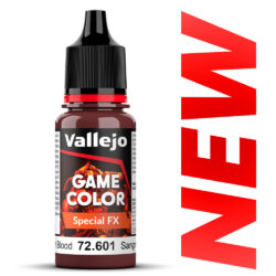 Vallejo – 18ML – Special FX – Sang Frais – Fresh Blood [72601]