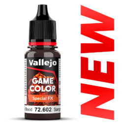 Vallejo – 18ML – Special FX – Sang Epais – Thick Blood [72602]