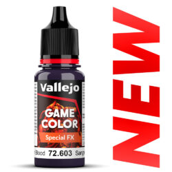 Vallejo – 18ML – Special FX – Sang Démoniaque – Demon Blood [72603]