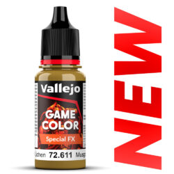 Vallejo – 18ML – Special FX – Mousse et Lichen – Moss and Lichen [72611]