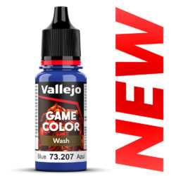 Vallejo – 18ML – Wash Bleu – Blue [73207]