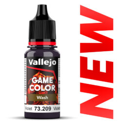 Vallejo – 18ML – Wash Violet – Violet [73209]