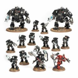 W40K – Iron Hands – March of Iron Strike Force