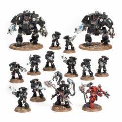 W40K – Iron Hands – March of Iron Strike Force