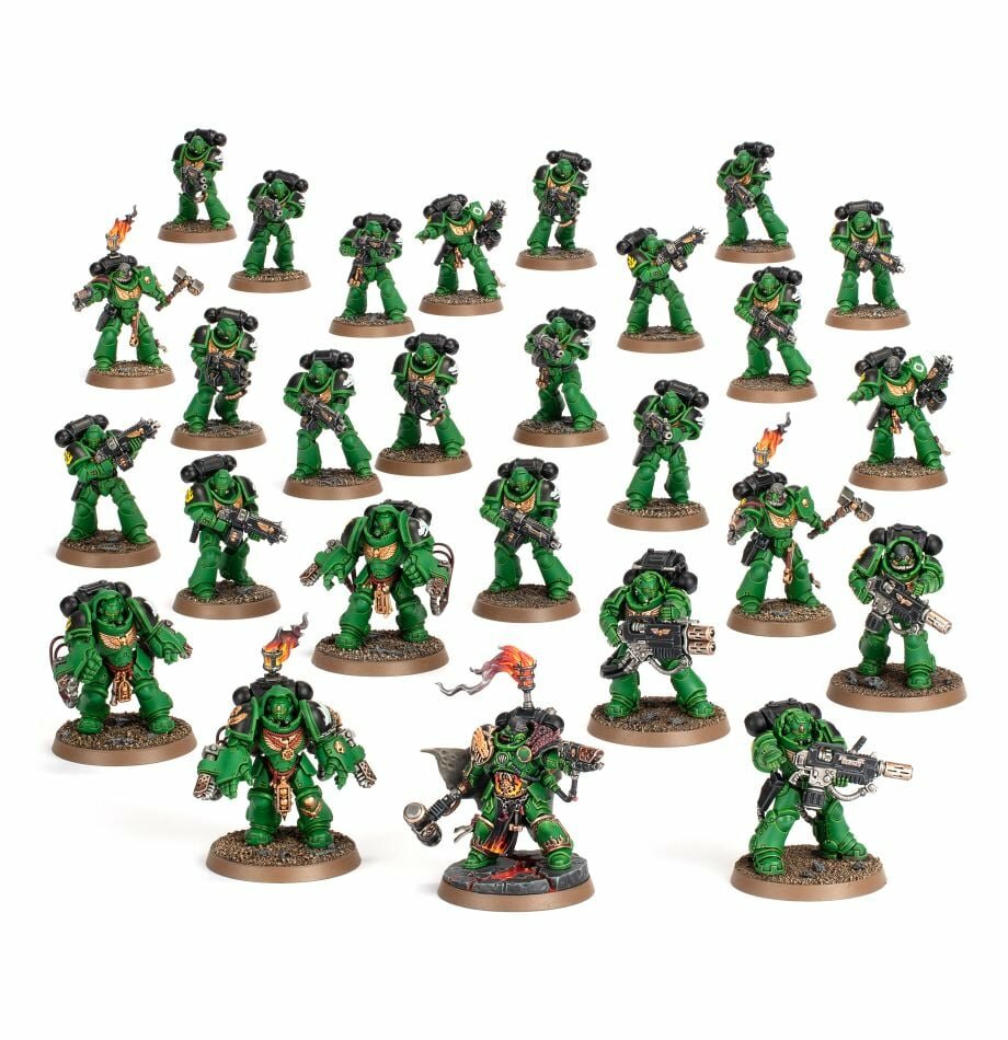 W40K - Salamanders - Warforges Strike Force – Image 2