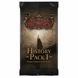 Flesh and Blood (FAB) : History Pack 2 Black Label – Booster (FR)