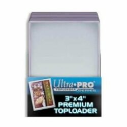TOPLOADER – Ultra Pro “Super Clear Premium” 63.5 x 88.9mm (25ct)