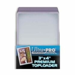 TOPLOADER – Ultra Pro « Super Clear Premium » 63.5 x 88.9mm (25ct)