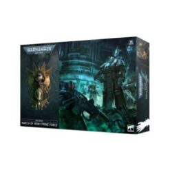 W40K – Iron Hands – March of Iron Strike Force