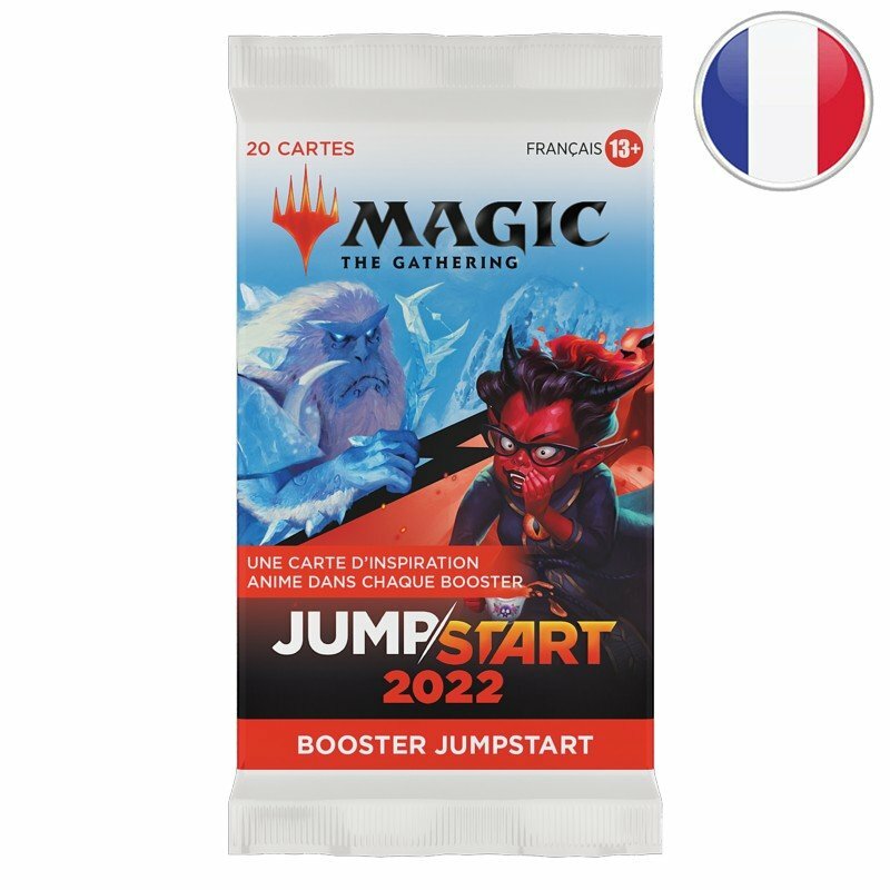 MTG : M2022 - Booster Jumpstart 2022 (FR)