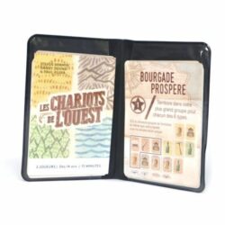 Les Chariots de l&rsquo;ouest / aka Circle the Wagons (MicroGame 02)