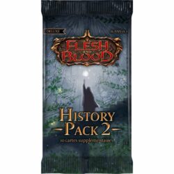 Flesh and Blood (FAB) : History Pack 2 Black Label – Booster (FR)