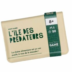 L&rsquo;île des prédateurs (Microgame 06)