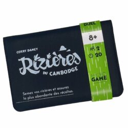 Rizières du Cambodge (MicroGame 07)