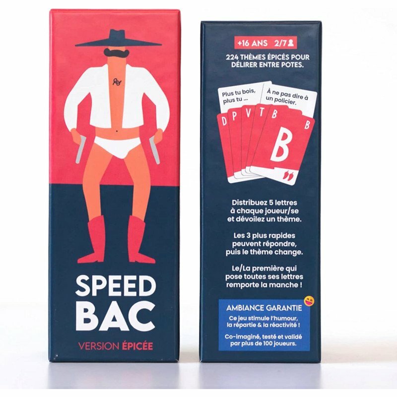 Speed Bac Rouge (16+ans) – Image 3