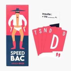 Speed Bac Rouge (16+ans)