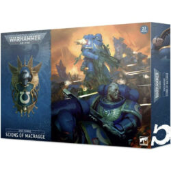 W40K – Space Marines – Scions Of Macragge