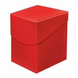 Ultra Pro – Deck Box – Eclipse 100+ Rouge (Apple Red)