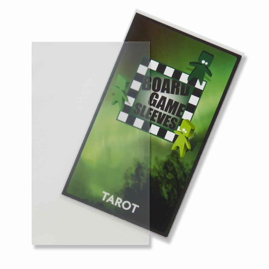 Board Game Sleeves Non Glare- Tarot (fits cards of 70x120mm)