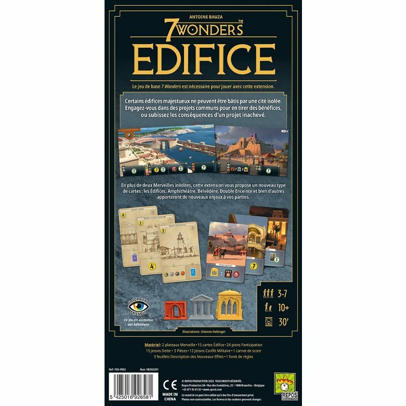 7 Wonders : Edifice (extension 4) – Image 4