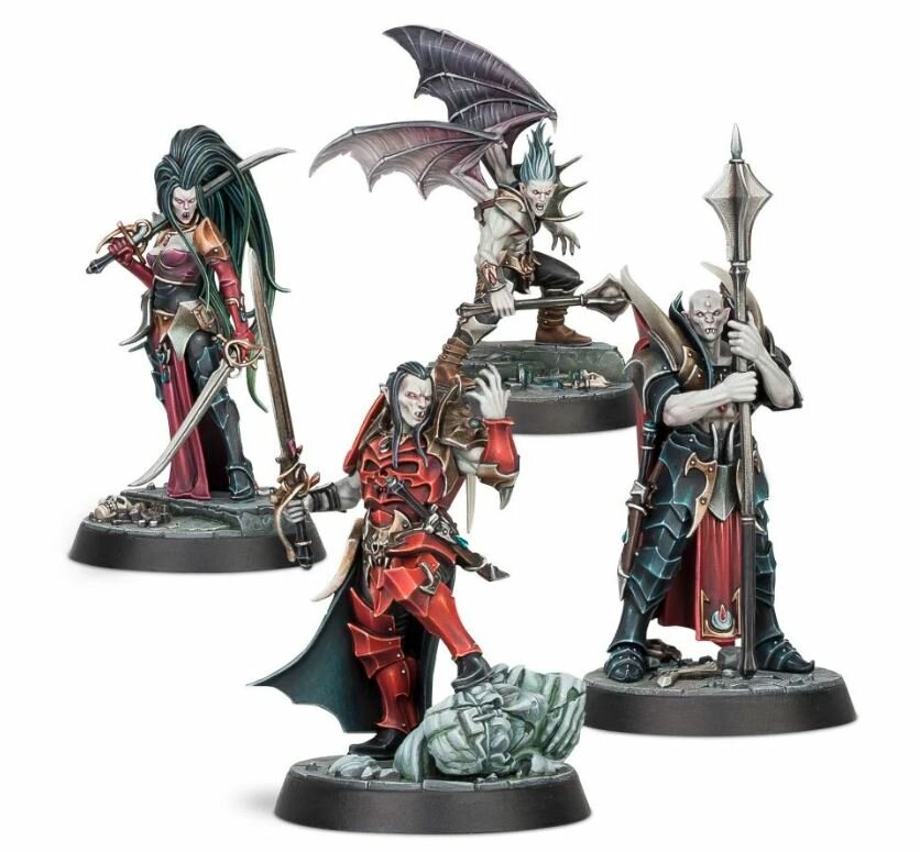 AOS - Soulblight Gravelord - La Cour écarlate (The Crimson Court)