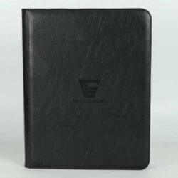 Gemloader – Premium 3”X4” toploader fit collector’s binder [216 pockets] – Black / Noir