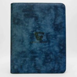 Gemloader – Premium 3”X4” toploader fit collector’s binder [216 pockets] – Blue / Bleu