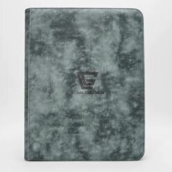 Gemloader – Premium 3 »X4 » toploader fit collector&rsquo;s binder [216 pockets] – Grey / Gris