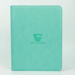 Gemloader – Premium 3 »X4 » toploader fit collector&rsquo;s binder [216 pockets] – Tiffany Blue