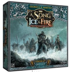 Le Trône de Fer – Jeu de Figurines (TdFJdF) : GREYJOY – Boîte de BASE (Starter GREYJOY) [G13]