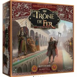 Le Trône de Fer – Jeu de Figurines : MARTELL – Boîte de BASE (Starter MARTELL)