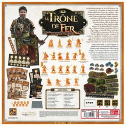 Le Trône de Fer – Jeu de Figurines : MARTELL – Boîte de BASE (Starter MARTELL)
