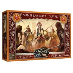 Le Trône de Fer – Jeu de Figurines : MARTELL – Garde Royale de Lancehélion (Sunspear Royal Guard) [M22]