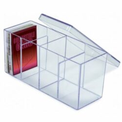 Ultra Pro – Deck Box 4 Compartiments – Transparent