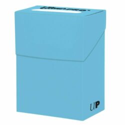 Ultra Pro – Deck Box – 75 cartes – Bleu Ciel (Sky Blue)