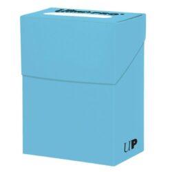 Ultra Pro – Deck Box – 75 cartes – Bleu Ciel (Sky Blue)