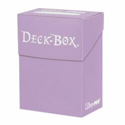 Ultra Pro – Deck Box – 75 cartes – Lilas (Lilac)