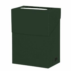 Ultra Pro – Deck Box – 75 cartes – Vert Forêt