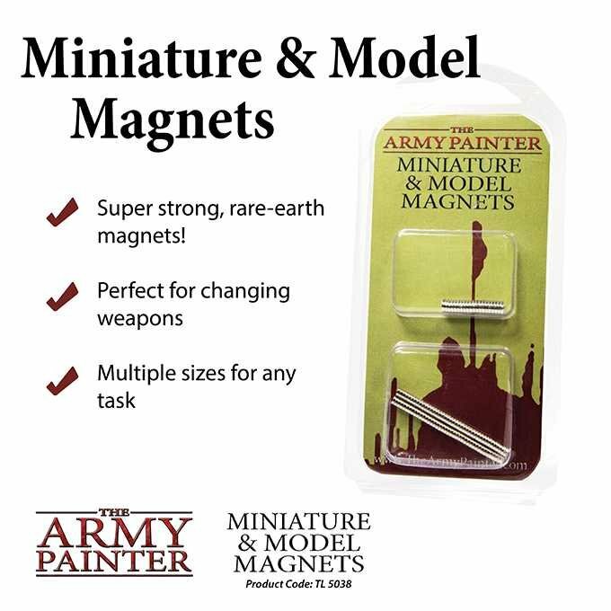 Army Painter - Outils - Miniature & Model Magnets / aimants