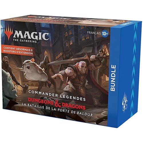 MTG - Commander Légendes D&D - La Bataille de la Porte de Baldur (Baldur's Gate) - Bundle (FR)