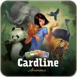 Cardline Animaux (Nouvelle version métal)