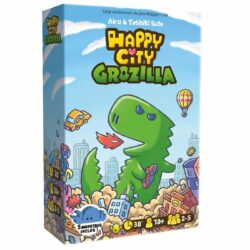 Happy City : Grozilla (Extension)