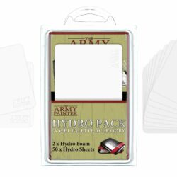 Army Painter – Outils – Hydro Pack (50 feuilles et 2 foams)