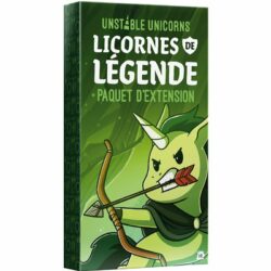 Unstable Unicorns : Licornes de Légende (Ext)