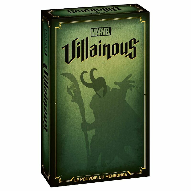 Villainous - Marvel : Le pouvoir du mensonge (Extension 1)